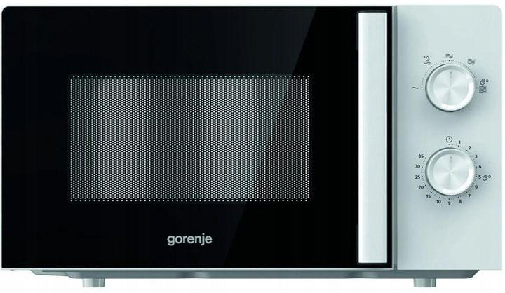 Kuchenka mikrofalowa GORENJE MO20E1WH 800W 20l 5 poziomów mocy, rozmrażanie zdjęcie 1