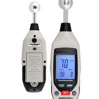 Bezinwazyjny wilgotnościomierz do drewna i betonu kulka Kulkowy Esco 0-100%