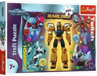 Puzzle dla dzieci z motywem z filmu Transformers - Trefl 200 elementów
