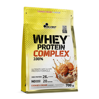 Olimp - Whey Protein Complex 100% - 700 g - ciastko z kremem