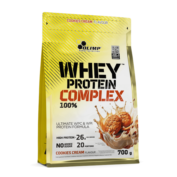 Olimp - Whey Protein Complex 100% - 700 g - ciastko z kremem zdjęcie 1