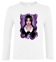 Bluzka z długim rękawem Wednesday Addams