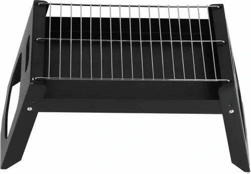 GRILL SKŁADANY TURYSTYCZNY NA KEMPING BBQ PRZENOŚNY WĘGLOWY DO OGRODU BIWAK na Arena.pl