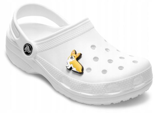 Przypinka Crocs Jibbitz Pin Do Butów Corgi na Arena.pl