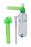 Przenośne bongo turystyczne zakręcane na butelkę UNIBONG lufka nakładka