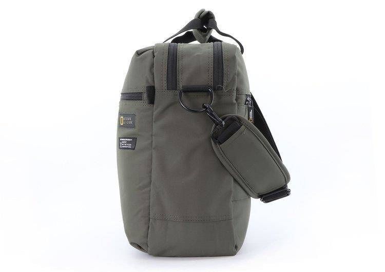 Teczka na laptopa National Geographic MUTATION N18387 Khaki zdjęcie 3