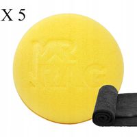 APLIKATOR PIANKOWY MR RAG do wosku, dressingu 5 SZTUK + MIKROFIBRA gratis