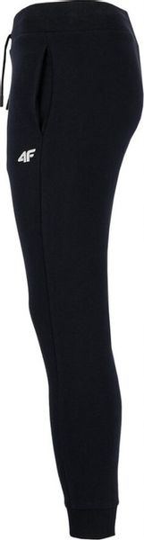 4F SPODNIE DRESOWE BAWEŁNA gramatura 300 WIĄZANE GRANATOWE SPMD001B r. L zdjęcie 3