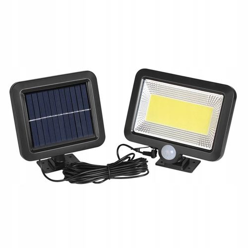 Halogen Lampa solarna 100Led czujka ruchu zmierzch na Arena.pl