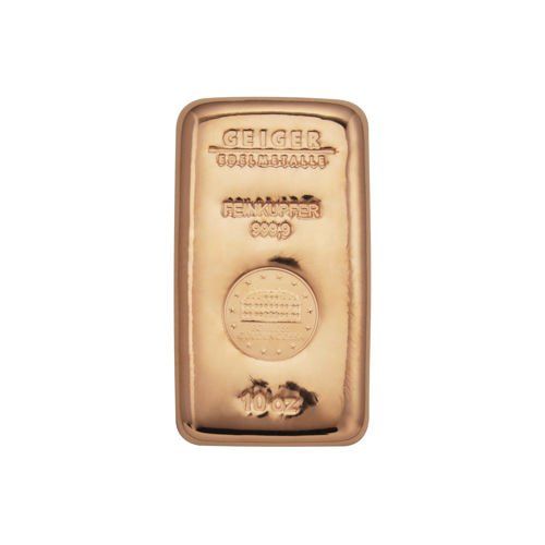 Sztabka 10 uncji Miedzi na Arena.pl