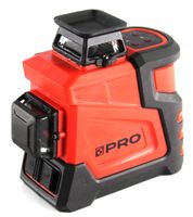 PRO LK-360.3D LASER PŁASZCZYZNOWY KRZYŻOWY 3D 360 + AKCESORIA W WALIZCE
