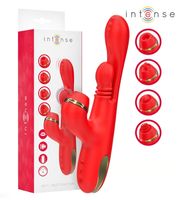 Wielofunkcyjny wibrator z wymiennymi końcówkami