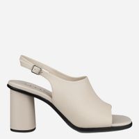 Sandały damskie skórzane na obcasie Ecco Sculpted Alba