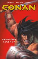 CONAN T. 1 NARODZINY LEGENDY W. 2023 PRACA ZBIOROWA