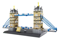 Zestaw Klocków Seria Budynki Tower Bridge 969El.