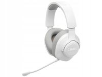 Słuchawki bezprzewodowe z mikrofonem JBL Quantum 360 Wireless Nauszne Białe