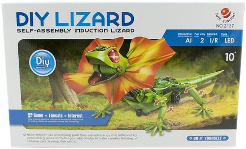 Robot DIY LIZARD Zbuduj jaszczurkę na Arena.pl
