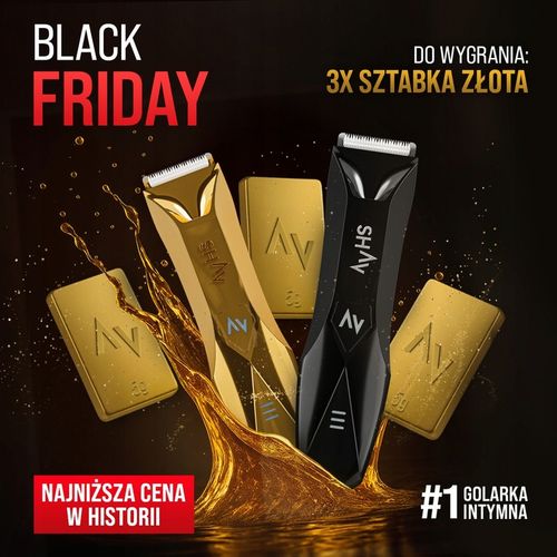 SHAV 2 - Maszynka Golarka do Strzyżenia Włosów | KONKURS SZTABKA ZŁOTA na Arena.pl