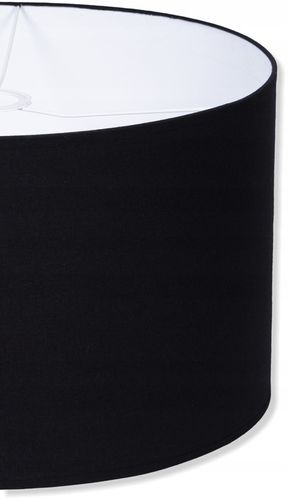 Abażur CZARNY 15 / 15 cm na lampkę E27 / E14 klosz na Arena.pl