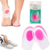 WKŁADKI DO BUTÓW ŻELOWE OBUWIA PODPIĘTKI OSTROGI