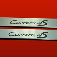 Listwa progowa PORSCHE 911 996 CARRERA 4S Stal nierdzewna 304 połysk 2szt