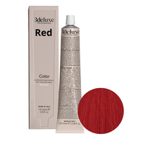 3DELUXE Farba do włosów - Czerwony - 100ml