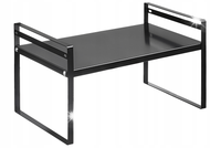 METALOWA PÓŁKA KUCHENNA ŁAZIENKOWA NA BLAT WOLNOSTOJĄCA STOJAK 40cm