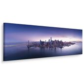 Obraz Panoramiczny SAN FRANCISCO Miasto Architektura 145cm x 45cm