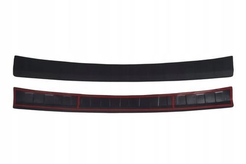 MB E-KLASSE W212 2010-2013 Listwa Nakładka na Zderzak Tylni Czarna ABS na Arena.pl