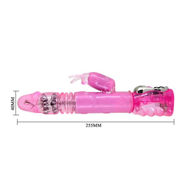 Baile- Flirt Powerful, Vibration Rotation Thrusting zdjęcie 7