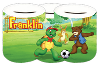 Skarbonka Ceramiczna Franklin i Przyjaciele