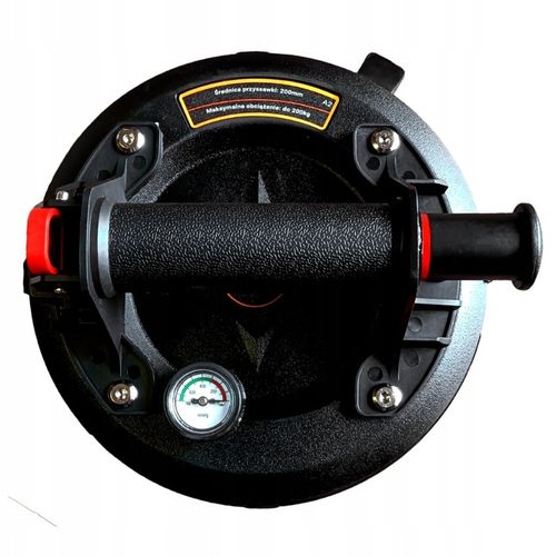 Przyssawka do Płytek Szyb Próżniowa Uchwyt z Pompką i Manometrem na Arena.pl