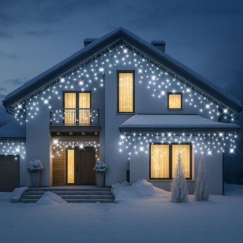 Sople 300 LED Biały Zimny + FLASH Biały Zimny na Arena.pl