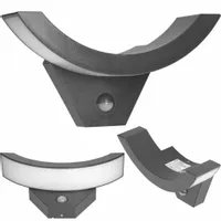 LAMPA LED KINKIET ZEWNĘTRZNY CZUJNIK RUCHU 10W