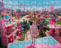 Puzzle Barbie Movie