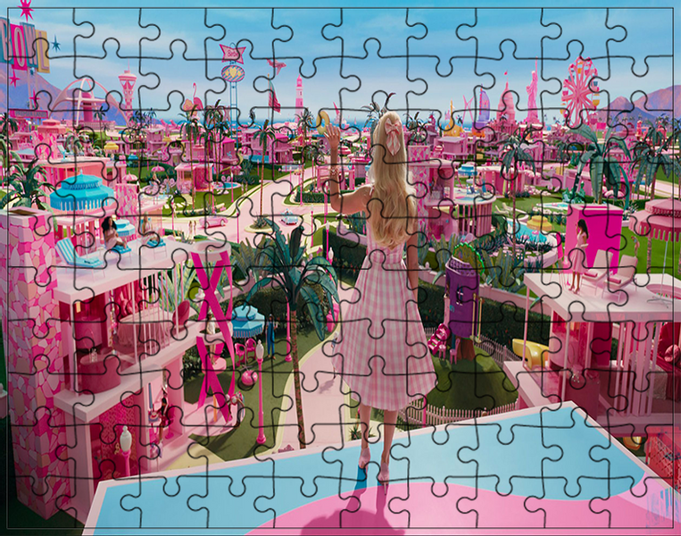 Puzzle Barbie Movie zdjęcie 1