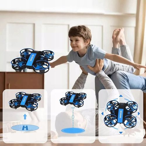 Dron dla Dzieci z Automatycznym Utrzymaniem Wysokości Żyroskop Prezent na Arena.pl