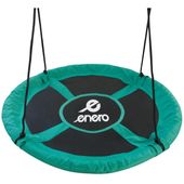 HUŚTAWKA OGRODOWA BOCIANIE GNIAZDO 110CM XXXL ZIELONA