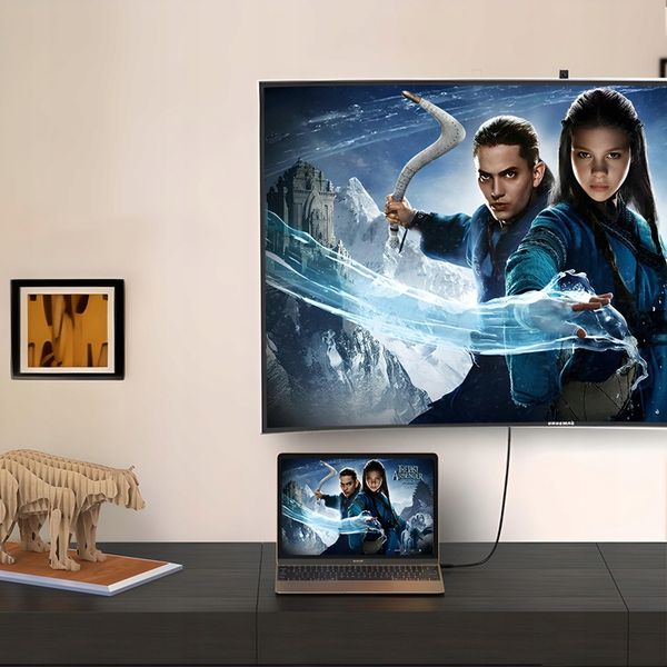KABEL USB-C 3.1 TYP C DO HDMI 4K ADAPTER MHL 200CM zdjęcie 13