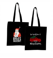 Eko Torba z nadrukiem PREZENT MERRY CHRISTMAS