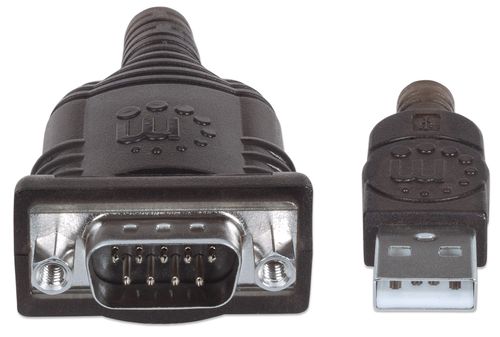 Kabel adapter Manhattan USB/COM RS232 0,45m na Arena.pl