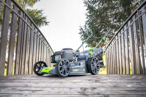 KOSIARKA SPALINOWA DO TRAWY Z NAPĘDEM MOCNA SILNIK LONCIN NAPĘD WUBER na Arena.pl