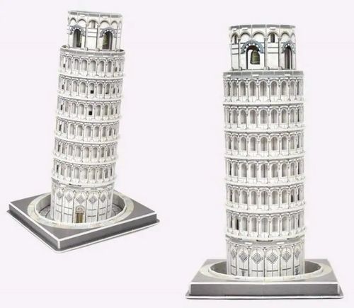 Puzzle 3D Krzywa Wieża W Pizie C241H 2018 2415 na Arena.pl