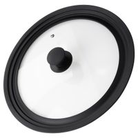 Pokrywka Uniwersalna Szklana Silikonowa do Garnka Garnków Patelni 28 30 32