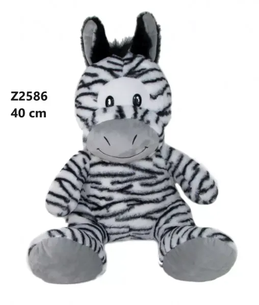Pluszak Zebra 40cm Sa zdjęcie 1