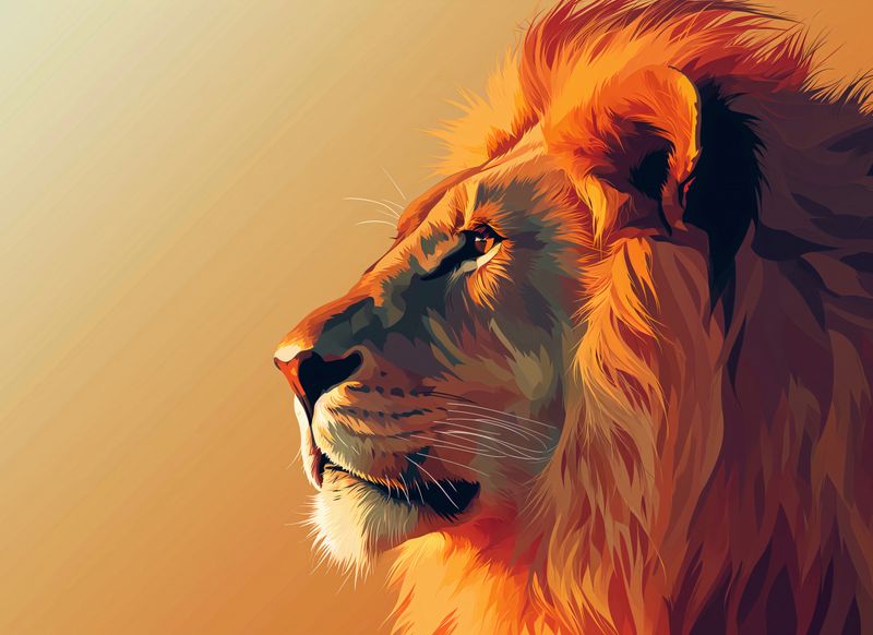 Plakat 55x40cm Król zdjęcie 1