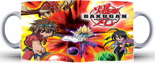 Kubek ceramiczny Bakugan na Arena.pl