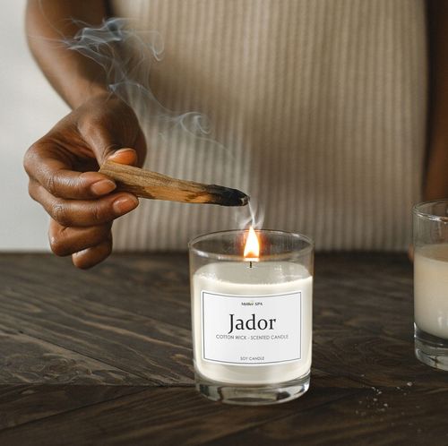 Möller SPA ZAPACH J'ADORE JADORE SOJOWA NATURALNA ŚWIECZKA ZAPACHOWA PARFUM na Arena.pl