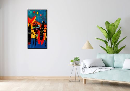 Plakat 50x100cm Taneczne Rytmiki na Arena.pl