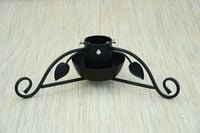 Stojak choinkowy stojak metalowy pod choinkę stojak na choinkę 9 cm